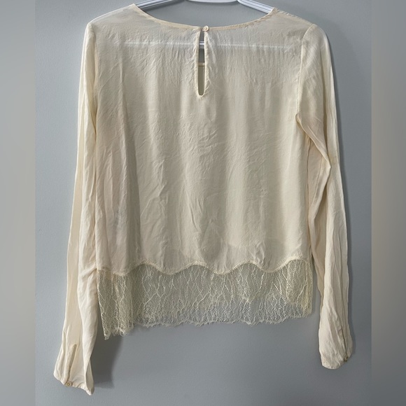 Wilfred Sheer silk blouse - Picture 2 of 4